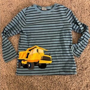 Appliqué Hanna andersson tee size 6-7. Excellent condition.